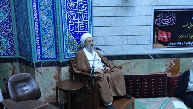 مراسم یادبود مرحوم ندرلو