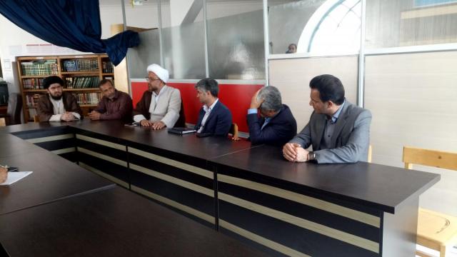 بازدید شهردار محترم منطقه 17 تهران از مسجد و حوزه علمیه حضرت ابوطالب علیه‌السلام