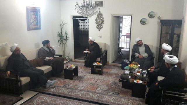 تقدیر مسئولین سازمان رسیدگی به امور مساجد از حجت الاسلام سینایی