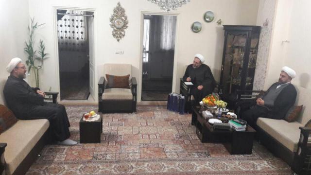 تقدیر مسئولین سازمان رسیدگی به امور مساجد از حجت الاسلام سینایی