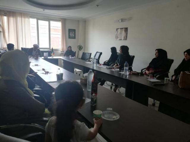 برگزاری جلسه مشاوره تربیتی فرزند برای والدین بسیج دانش‌آموزی مسجد حضرت ابوطالب علیه‌السلام