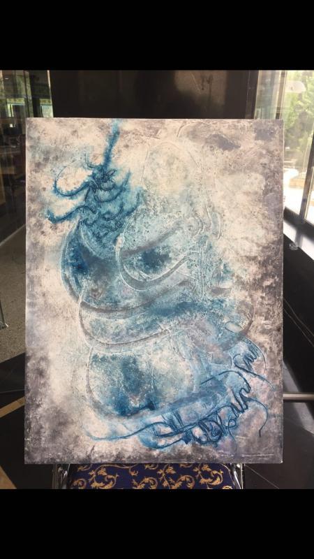 حضور حجت الاسلام و المسلمین سینایی در جشنواره ضریح مهربانی