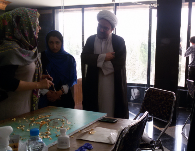 حضور حجت الاسلام و المسلمین سینایی در جشنواره ضریح مهربانی