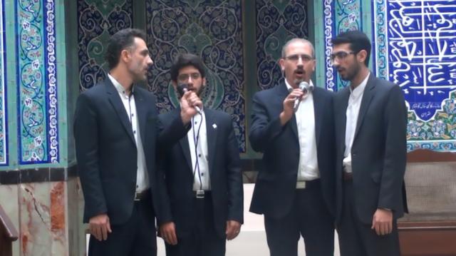 هقته دفاع مقدس مسجد منیریه، پایگاه مقاومت بسیج یاسر، حوزه علمیه حضرت ابوطالب (ع)