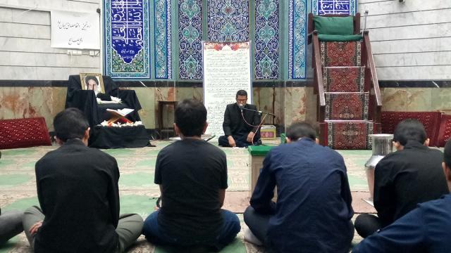 مراسم سالگرد ارتحال امام خمینی رحمت الله علیه و سالگرد شهدای مظلوم 15 خرداد-مداحی حاج علی آلیا