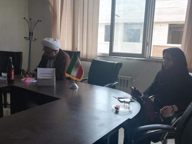 برگزاری جلسه مشاوره تربیتی فرزند برای والدین بسیج دانش‌آموزی مسجد حضرت ابوطالب علیه‌السلام