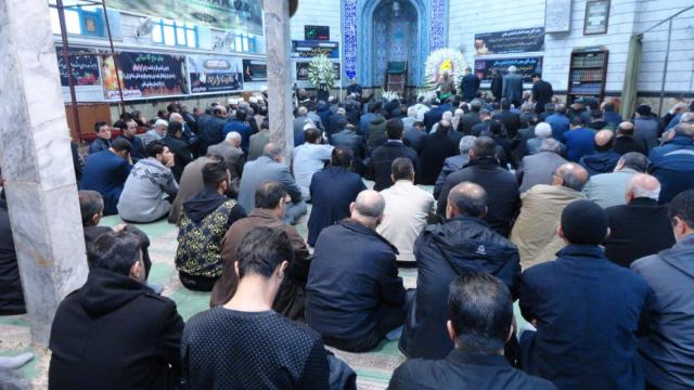 مراسم سومین روز درگذشت آن مرحوم