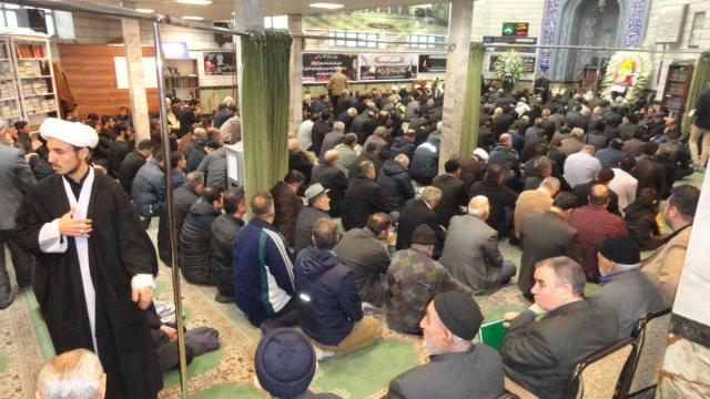 مراسم درگذشت مرحوم رجبعلی ندرلو