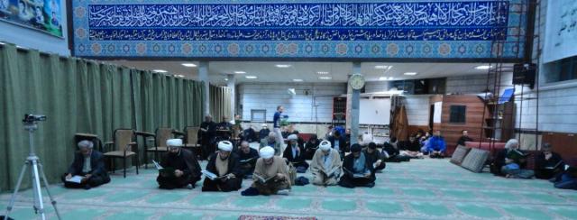 مراسم یادبود آن مرحوم