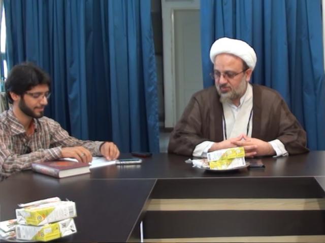 جلسه با اولیاء دانش آموزان مسجد منیریه