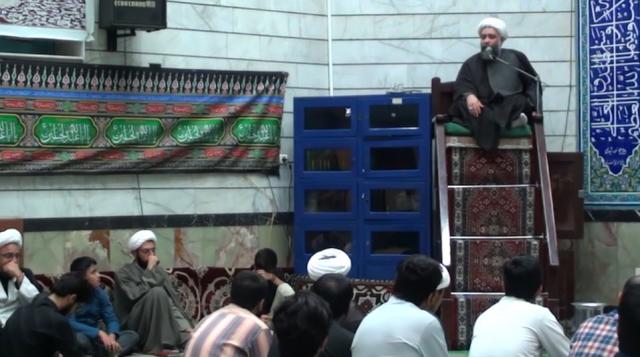 مجلس ختم شهدای حج - حوزه علمیه حضرت ابوطالب - مسجد منیریه