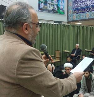  ولادت پیامبر اکرم (ص) مسجد منیریه حوزه علمیه حضرت ابوطالب