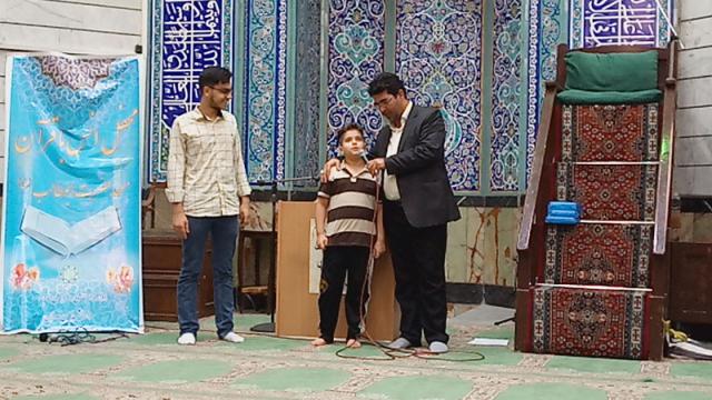 برگزاری محفل انس با قرآن کریم در مسجد حضرت ابوطالب علیه السلام