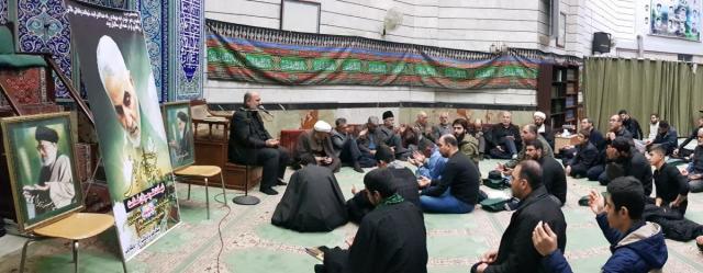 مجلس سوگواری شهادت سردار سپهبد قاسم سلیمانی