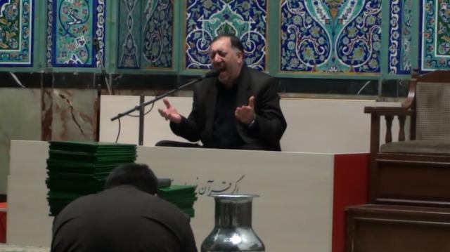 مجلس ختم شهدای حج - حوزه علمیه حضرت ابوطالب - مسجد منیریه