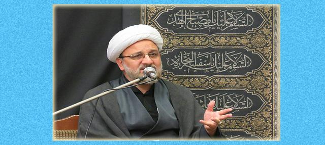 سخنرانی حجت‌الاسلام سینایی درجمع کارکنان پلیس پیشگیری ناجا