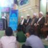 حجت الاسلام و المسلمین سینایی در مراسم اختتامیه جشنواره بچه های محراب