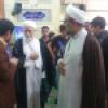 حجت الاسلام و المسلمین سینایی در مراسم اختتامیه جشنواره بچه های محراب